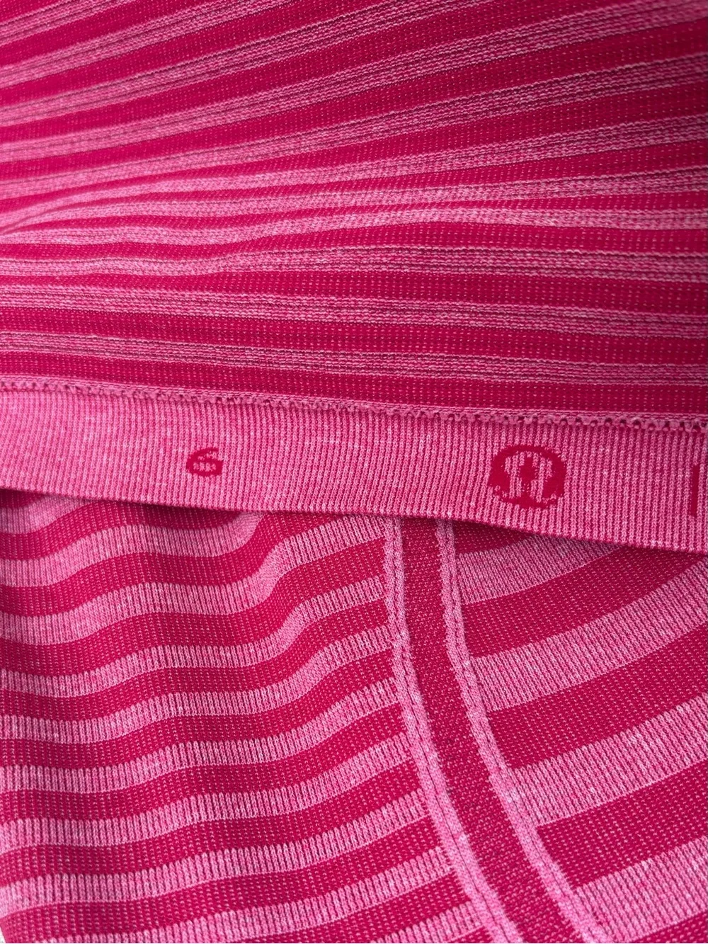 Lululemon Swiftly Tech Striped Short Sleeve Top